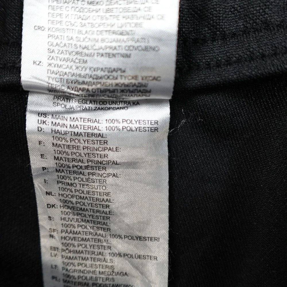 Adidas Pants Men Medium Black Tiro 19 Training Tapered Ankle Zip Track DZ8765